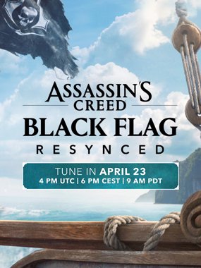 Assassin's Creed Black Flag Resynced