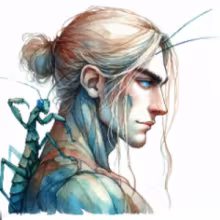 Avatar humanmantis