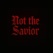 Avatar not_the_savior