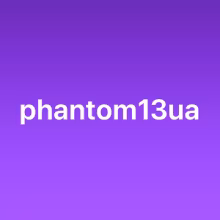 Avatar phantom13ua